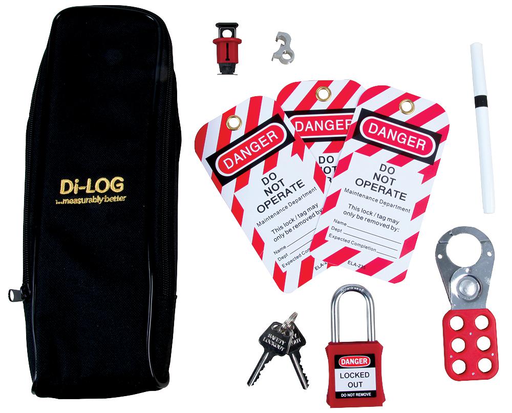 Di-Log Dlloc2 Domestic Lockout Kit