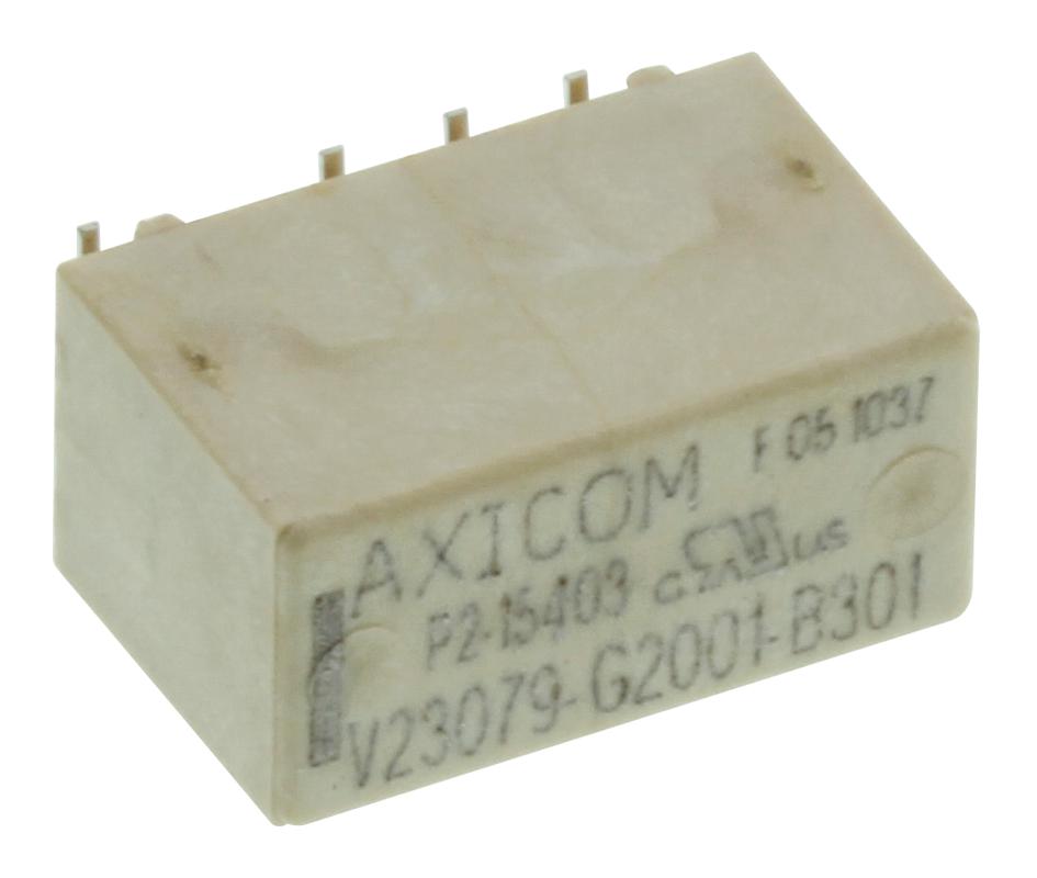 Axicom / Te Connectivity V23079G2001B301 Signal Relay, Dpdt, 2A, 250Vac, Smd