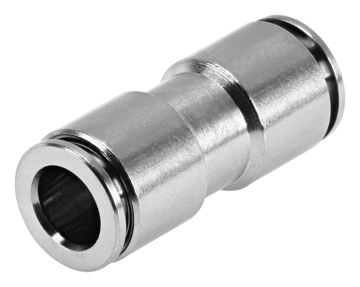 Festo Npqh-D-Q10-E-P10 Push-In Plug Fitting, 10mm, 20Bar