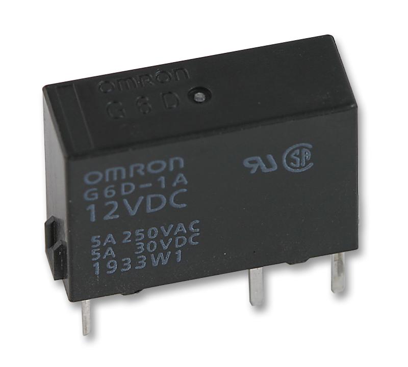 Omron G6D-1A-Asi   Dc9 Power Relay, Spst-No, 9Vdc, Tht