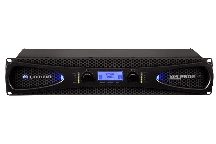 Crown Audio Xls 2502 Power Amplifier, 2 X 775W, Class D, Uk