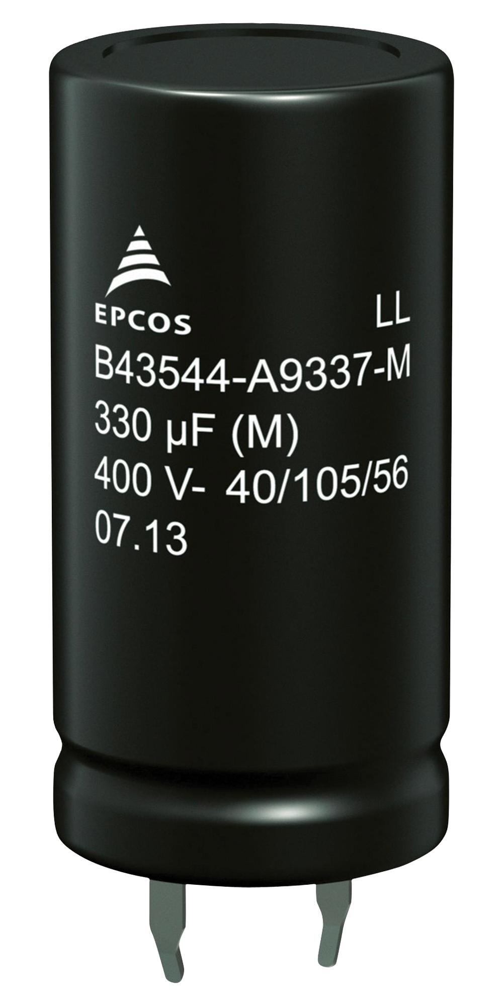 EPCOS B43647B5567M050 Capacitor, 560Uf, 450V, Alu Elec, Snap-In