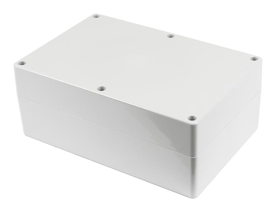 Hammond 1554Xagy Enclosure, Abs, 200X300X200mm, Light Gry