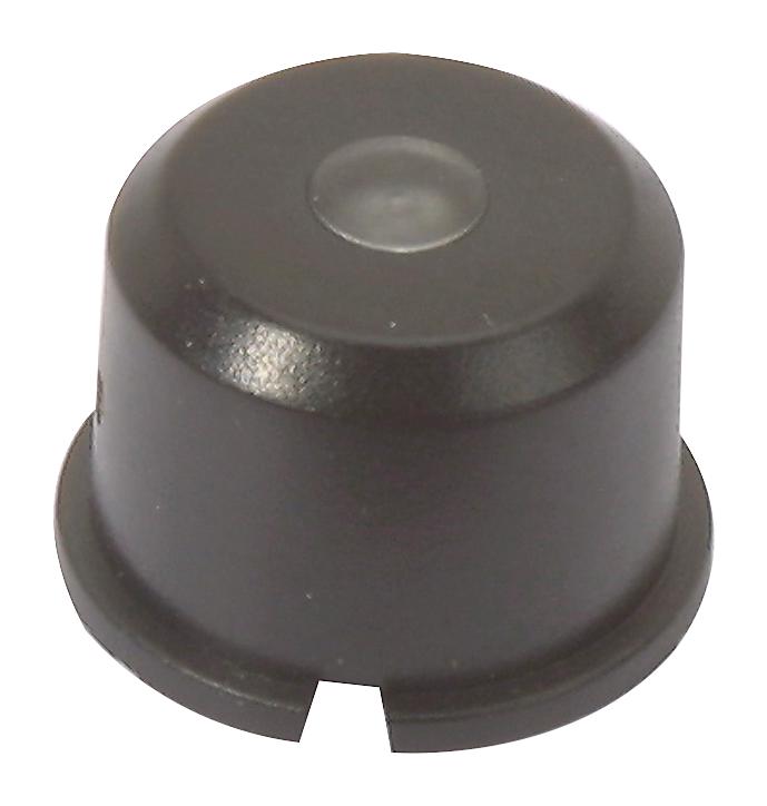 Multimec 1E 091 Capacitor, Round, Black, Clear Lens