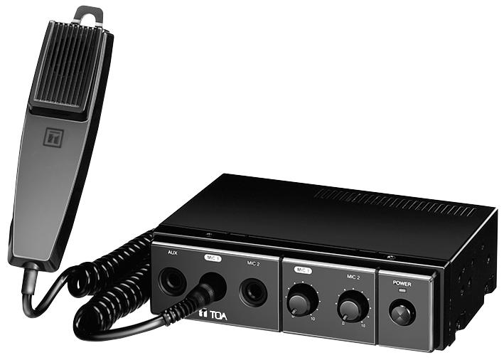 Toa Electronics Ca-130 Mobile Amplifier, 30W, 12V, With Mic