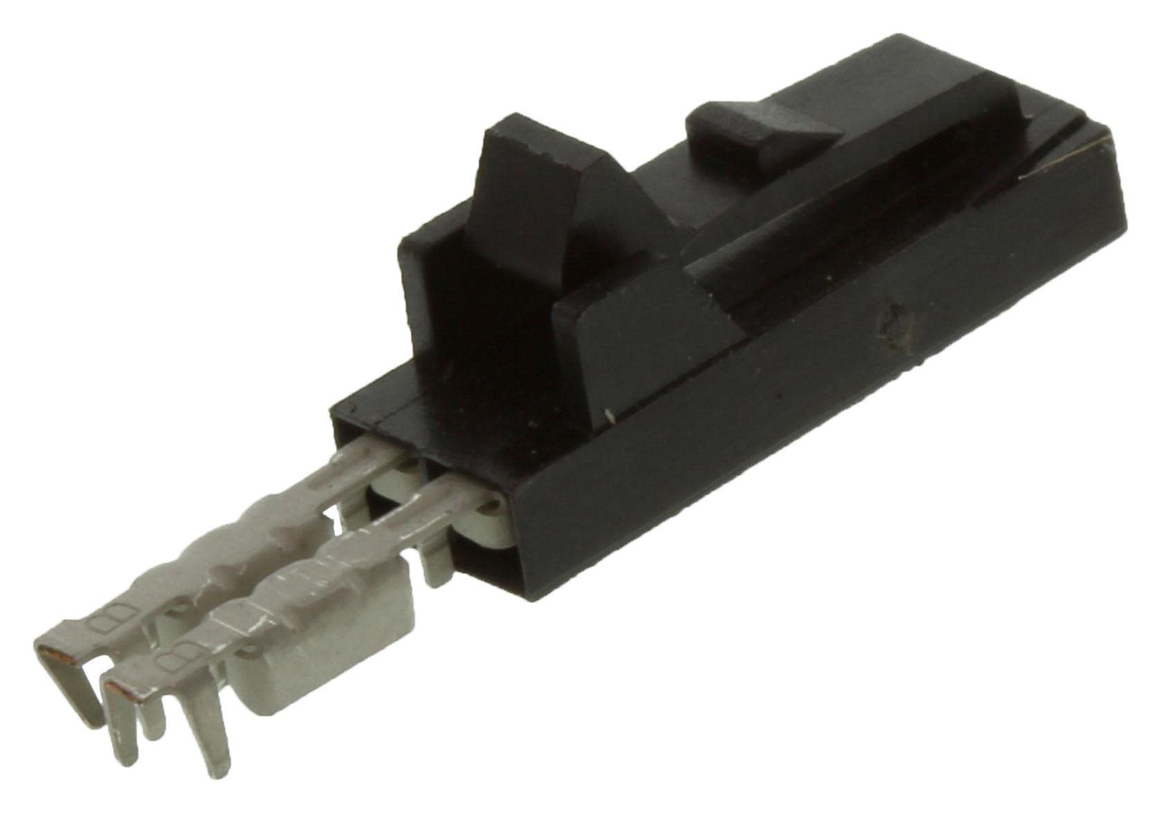 Amp Connectors / Te Connectivity 5-103956-1 Idc Conn, Rcpt, 2Pos, 1Row, 2.54mm