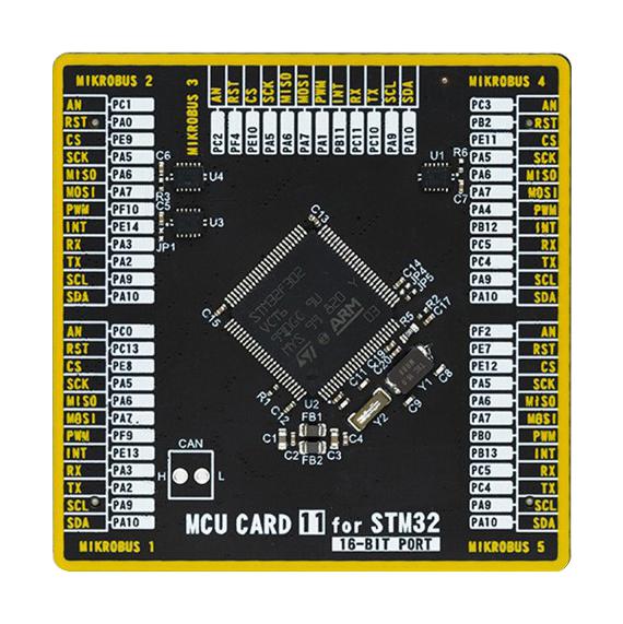 MikroElektronika Mikroe-3733 Add-On Board, ARM Microcontroller