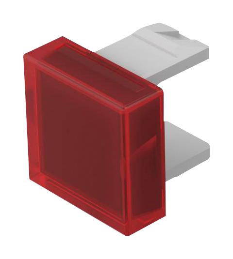 EAO 01-951.2 Lens, Switch, Square, Red, Flush