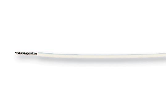 Raychem / Te Connectivity 55A0111-16-9 Wire, Etfe, 16Awg, White, 100M
