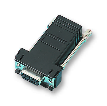 MH Connectors Mhda9-Smj6-K Adaptor, D Skt 9Way-Rj11