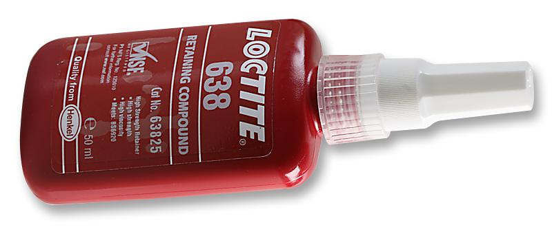 Loctite 638, 50Ml Adhesive, Loctite, 638, 50Ml