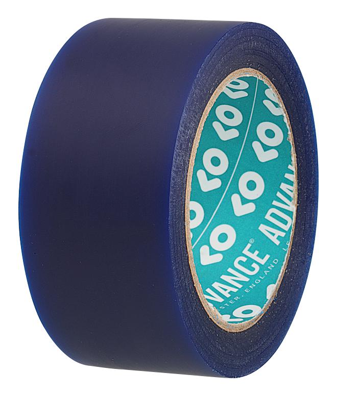 Advance Tapes At45 Blue 33M X 50mm Protective Film Tape, Pvc, 33M X 50mm