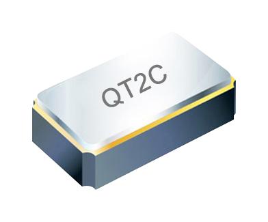 Txc Qt2C-32.768Kdzf-T Xtal, 32.768Khz, 12.5Pf/smd, 2mm X 1.2mm