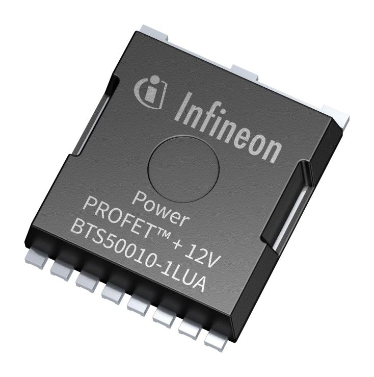 Infineon Bts500101Luaauma1 Pwr Load Sw, High Side, -40 To 150Deg C