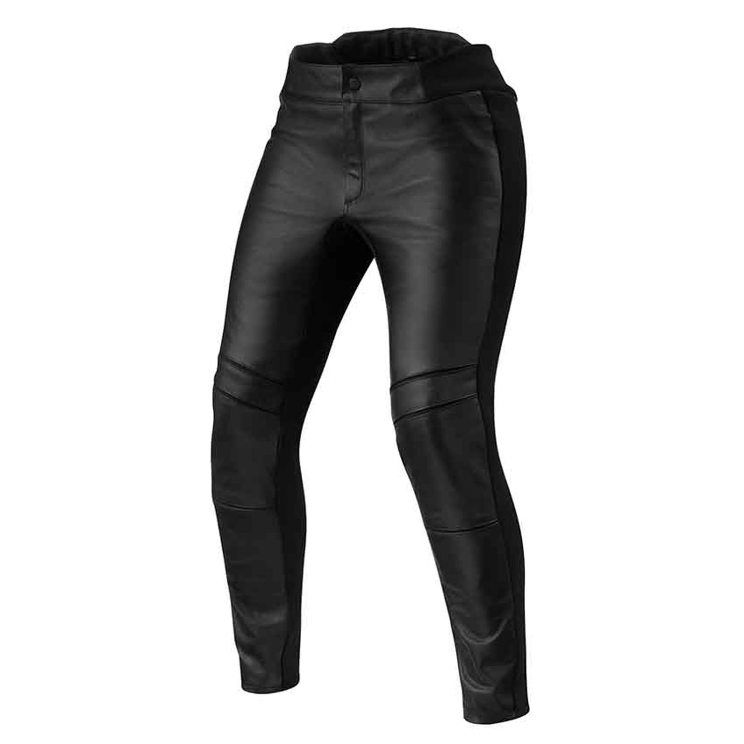REV'IT! Maci Ladies Black Long Motorcycle Pants Size 38