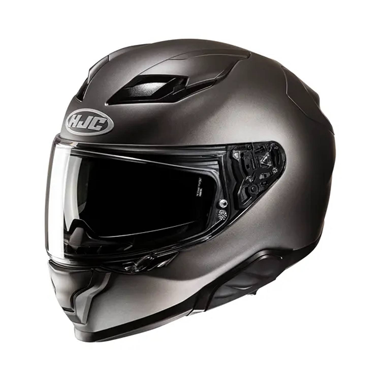 HJC F71 Dark Grey Full Face Helmet Size L