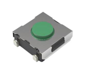 Alps Alpine Skhuake010 Tactile Switch, 0.05A, 12Vdc, Smd
