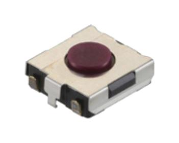 Alps Alpine Skhupme010 Tactile Switch, 0.05A, 12Vdc, Smd
