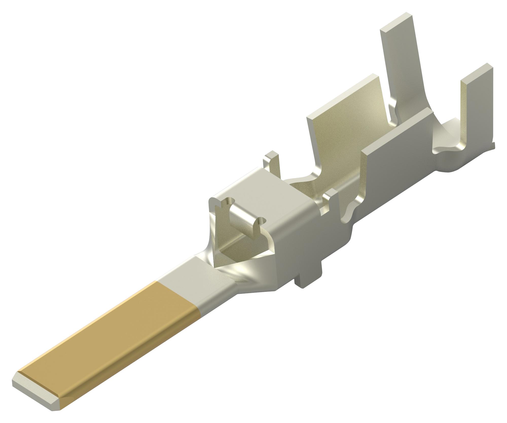 Amp Connectors / Te Connectivity 1747500-2 Contact, Pin, 14-12Awg, Crimp