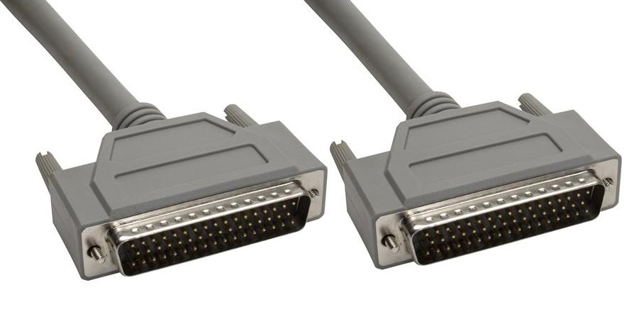 Amphenol Cables on Demand Cs-Dsdmdb50mm-002.5 Comp Cable, D Sub 50P Plug-Plug, 2.5Ft