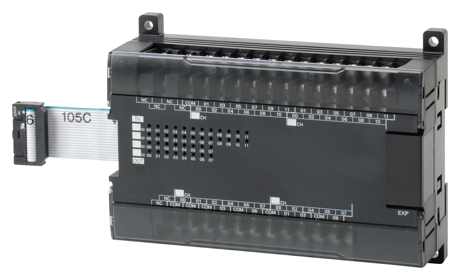 Omron Industrial Automation Cp1W-40Edt1 Expansion I/o Unit, 24I/p, 16O/p, 30Vdc