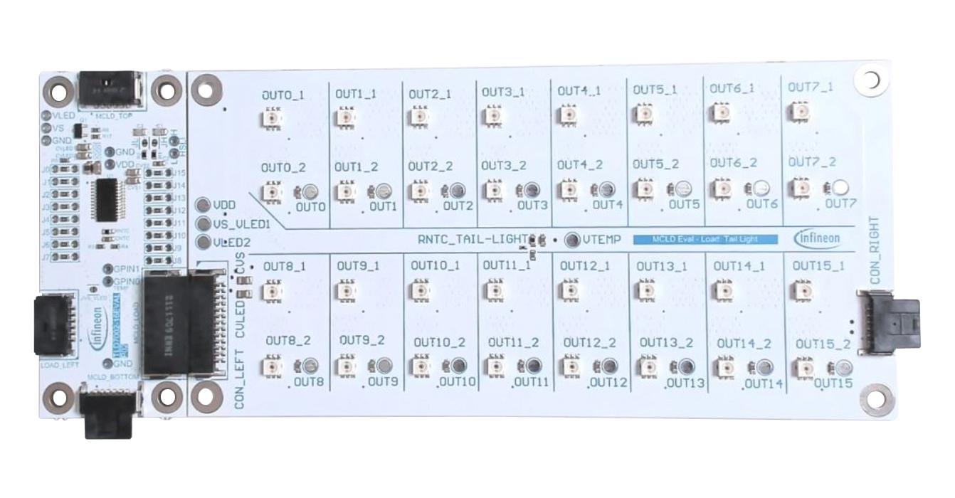 Infineon Tld700216Litekittobo1 Evaluation Kit, Lighting, 0.0765A, 20V