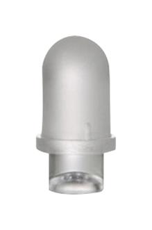 Bivar Plp1-100 Light Pipe, Round, 2.5mm, Panel