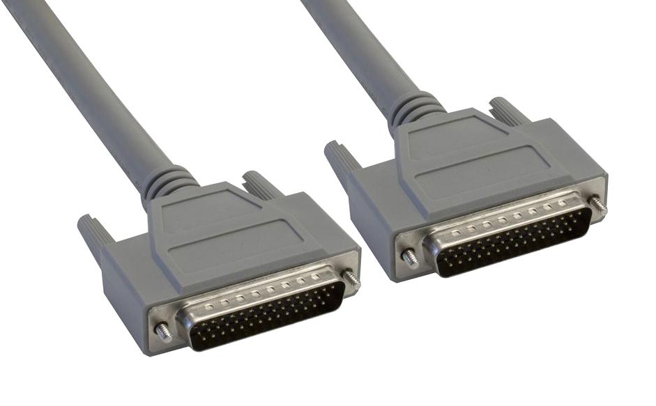 Amphenol Cables on Demand Cs-Dsdhd44mm0-005 Cable Assy, 44P D Sub Hd Plug-Plug/1.52M