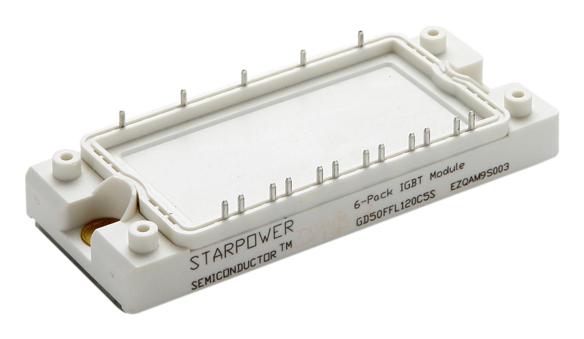 Starpower Gd50Pix65C5S Transistor, Igbt Module, 650V, 72A