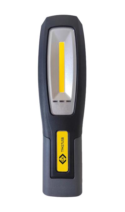 Ck Tools T9427Usb Inspection Light, Midi, Led, 400Lm, 3.7V