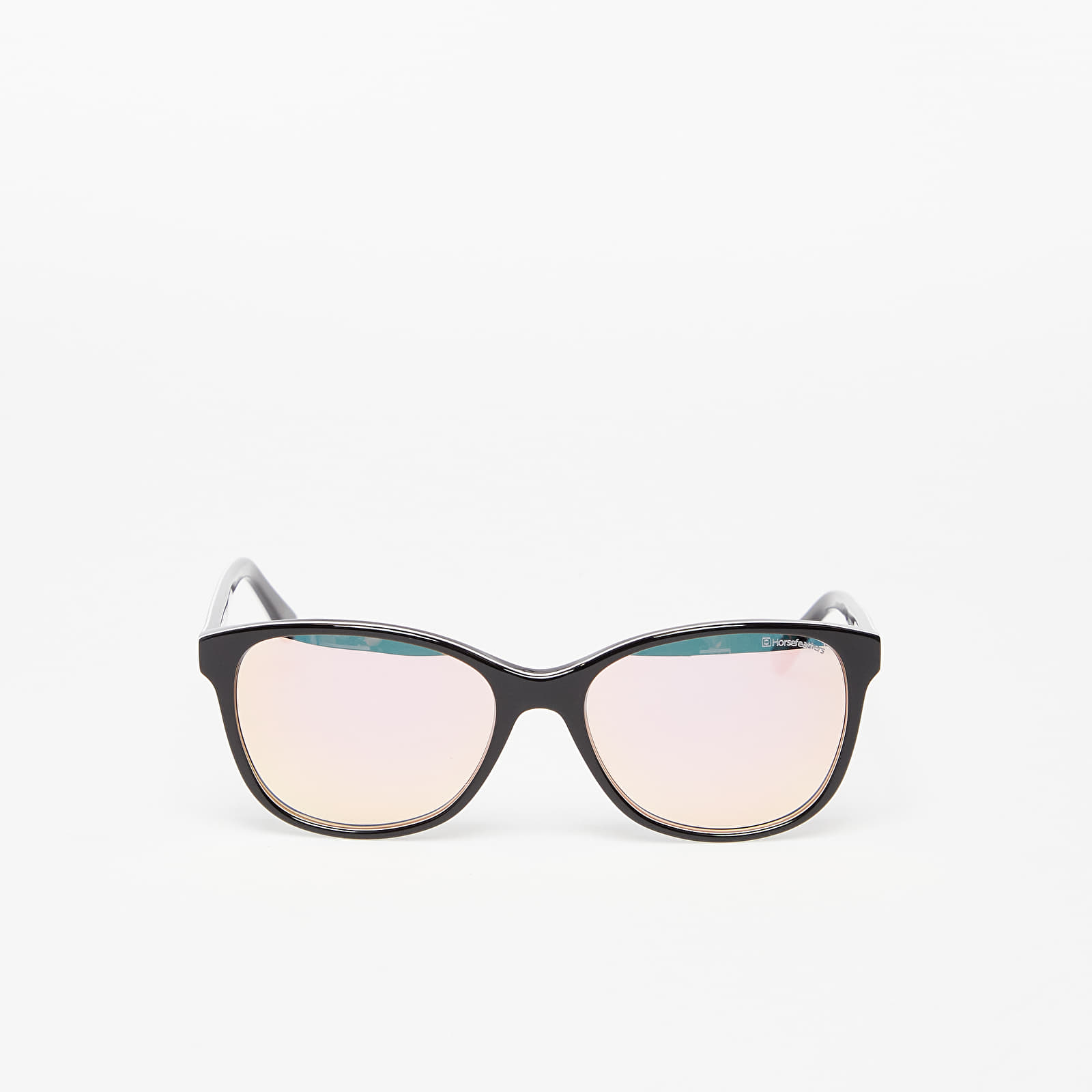 Horsefeathers Chloe Sunglasses Gloss Black/Mirror Rose