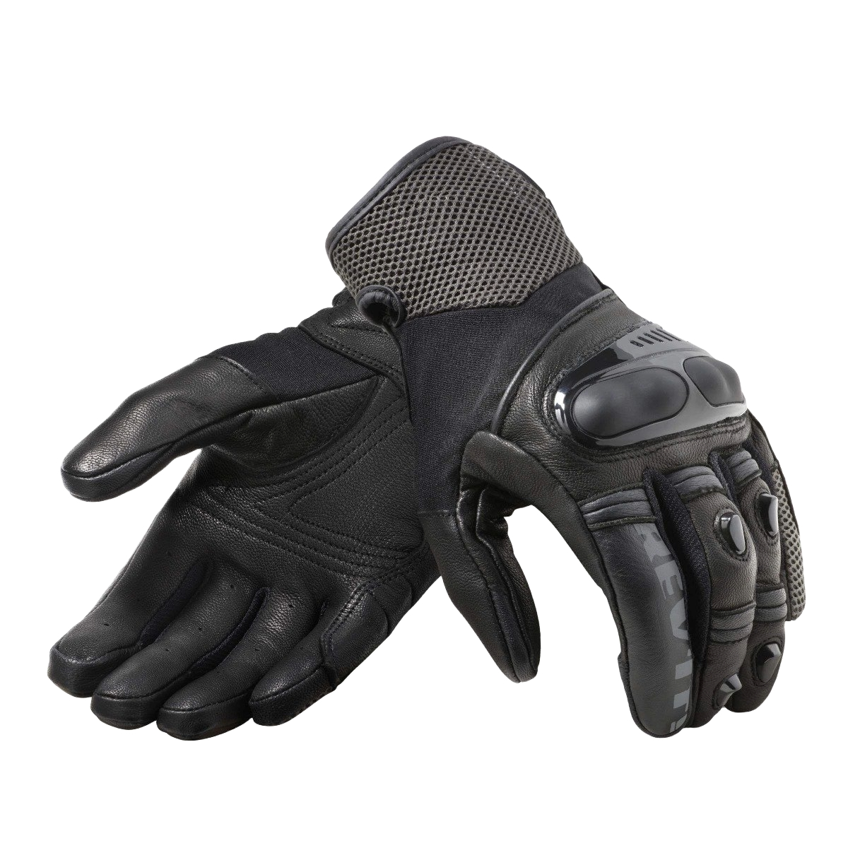 REV'IT! Metric Gloves Black Anthracite Size XS
