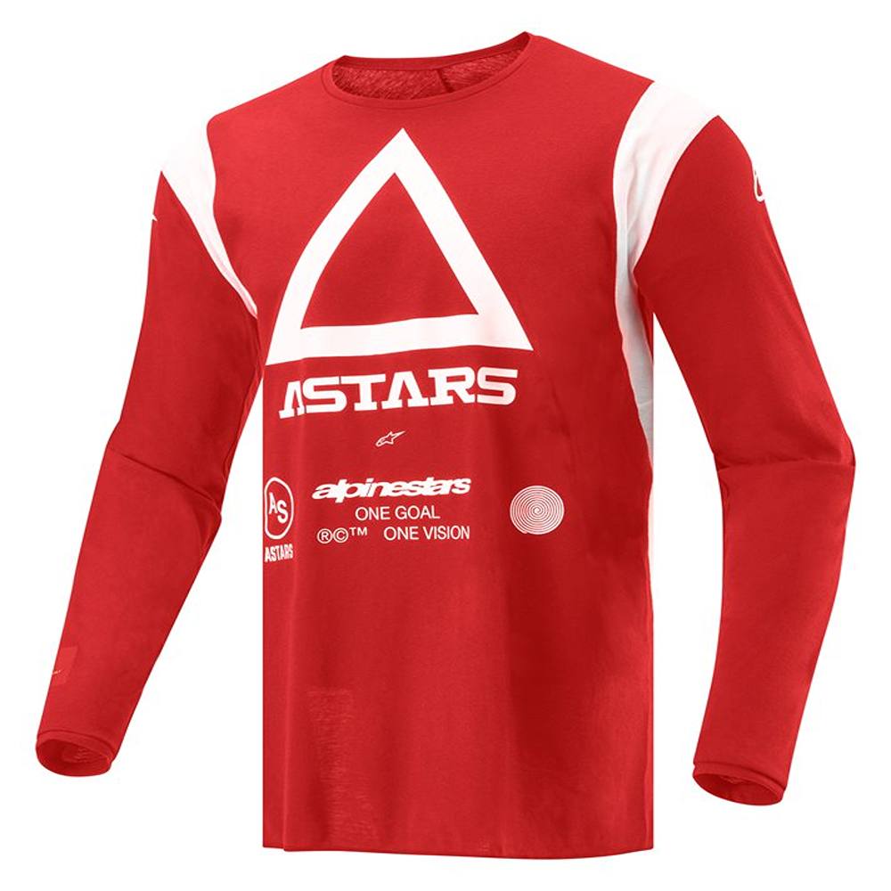 Alpinestars Techdura Jersey Bright Red Size L