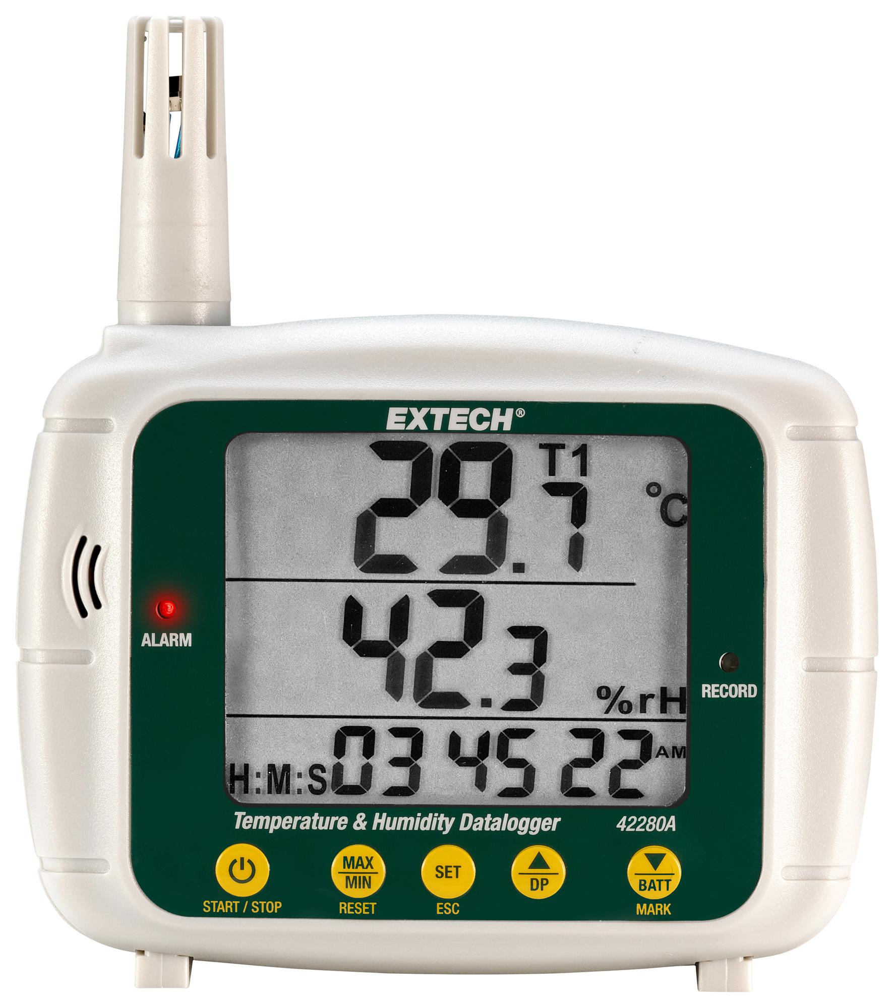 Extech Instruments 42280A-NIst Data Logger, Temp/humidity, Lcd