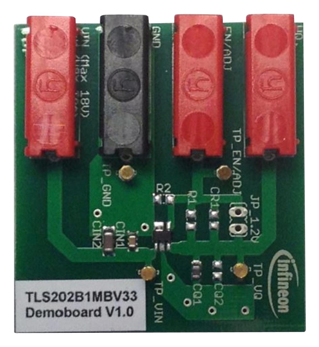 Infineon Demoboardtls202B1Tobo1 Demo Board, Low Dropout Linear Regulator