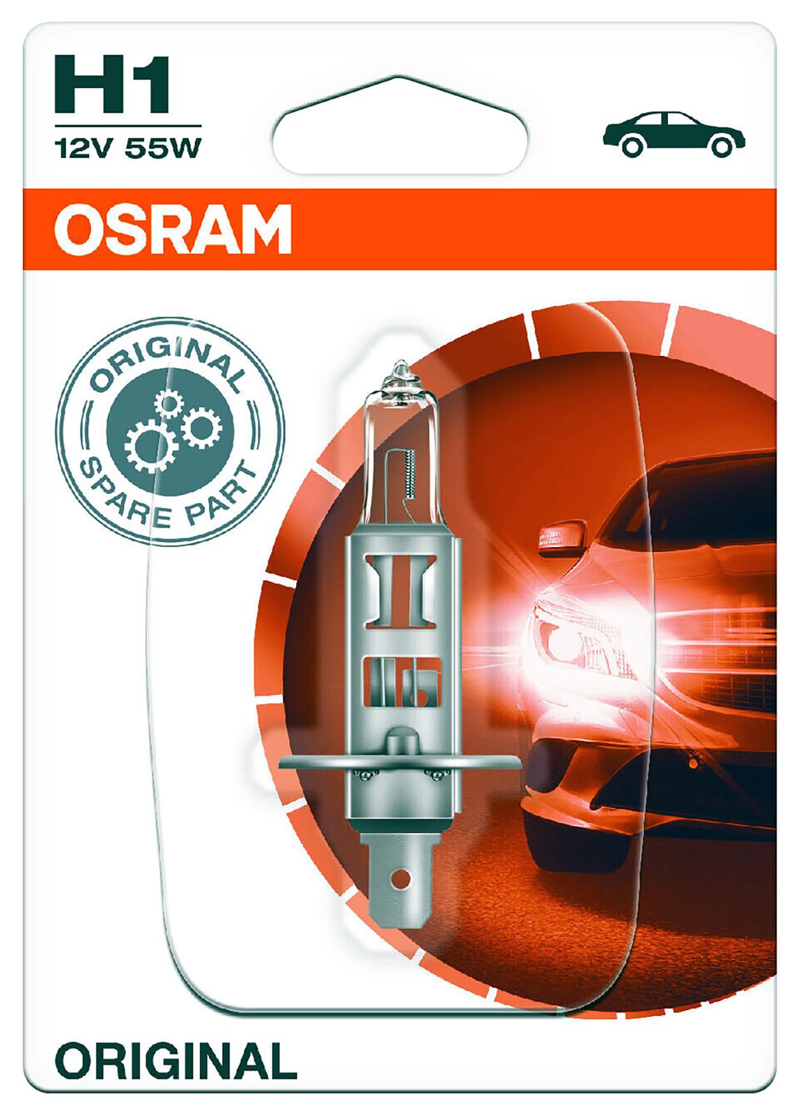 Osram H448Bl Headlamp, H1 (448) 12V 55W P14.5S