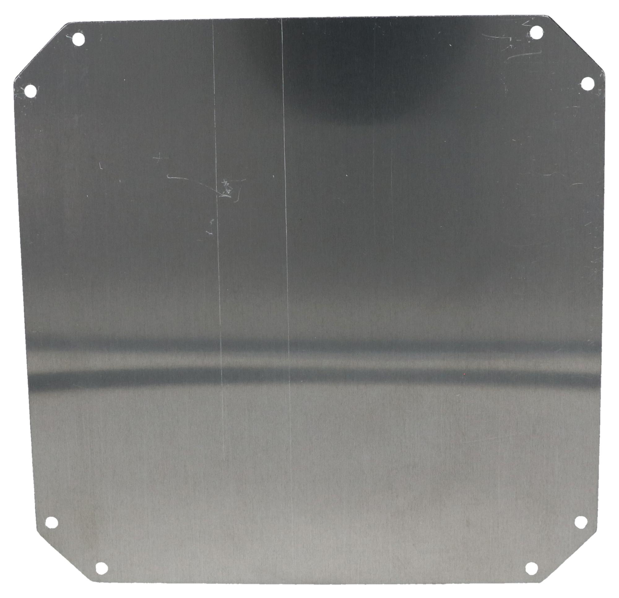 Bud Industries Dpx-287073 Cover Mounting Panel, Aluminium