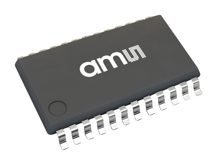Ams Osram Group As8579-Assm. Capacitoracitive Touch Sensor, -40 To 125Deg C