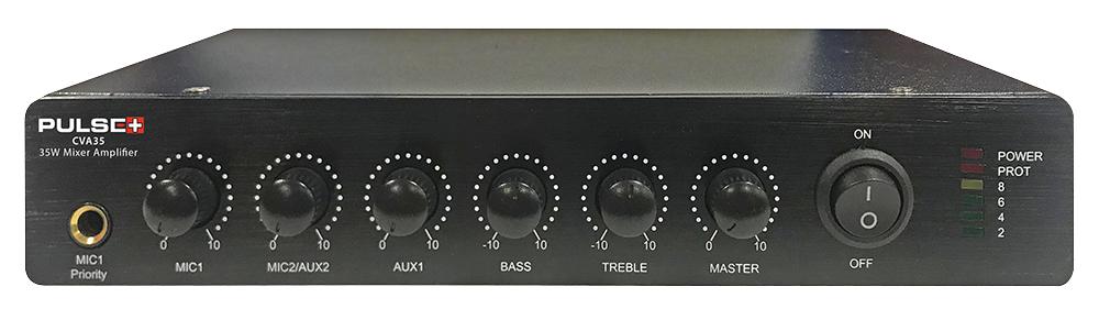 Pulse Plus Cva35 100V Mixer Amp, Compact, 35W