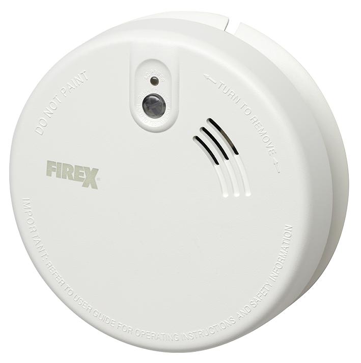 Firex Kf20 Smoke Alarm Mains (230V) Optical