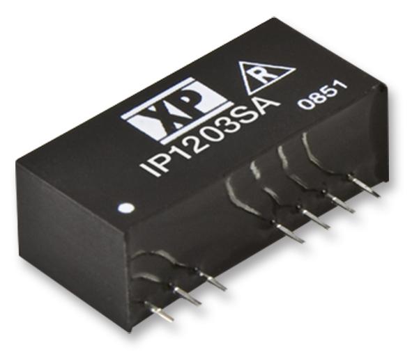 XP Power Ip2403Sa Dc/dc Converter, 3W, 4: 1 I/p3.3V O/p