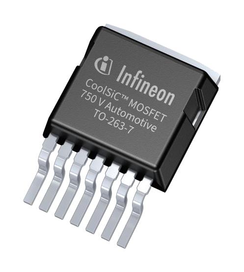 Infineon Aimbg75R016M1Hxtma1 Sic Mosfet, N-Ch, 750V, 98A, To-263
