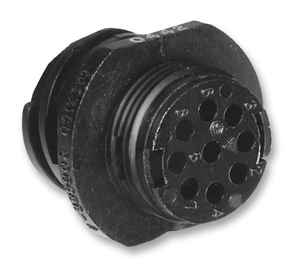 Amp Connectors / Te Connectivity 206306-2 Circular Conn, Receptacle, 37 Way, Free