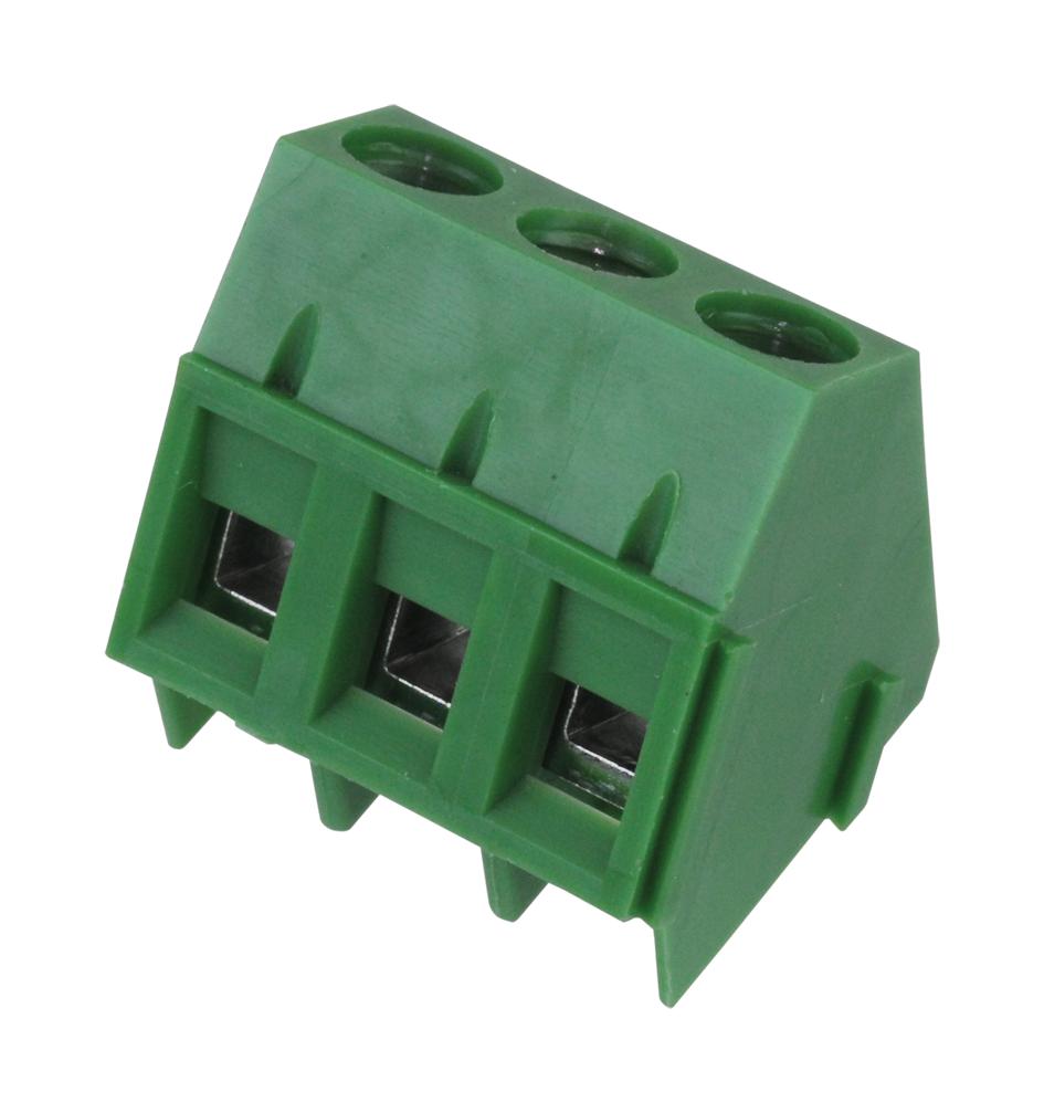 Multicomp Pro Mc24372 Terminal Block Eurostyle, 3 Position, 26-12Awg