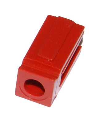 Anderson Power Products 1399G1 Spacer, Short W/hole, Red, Connector