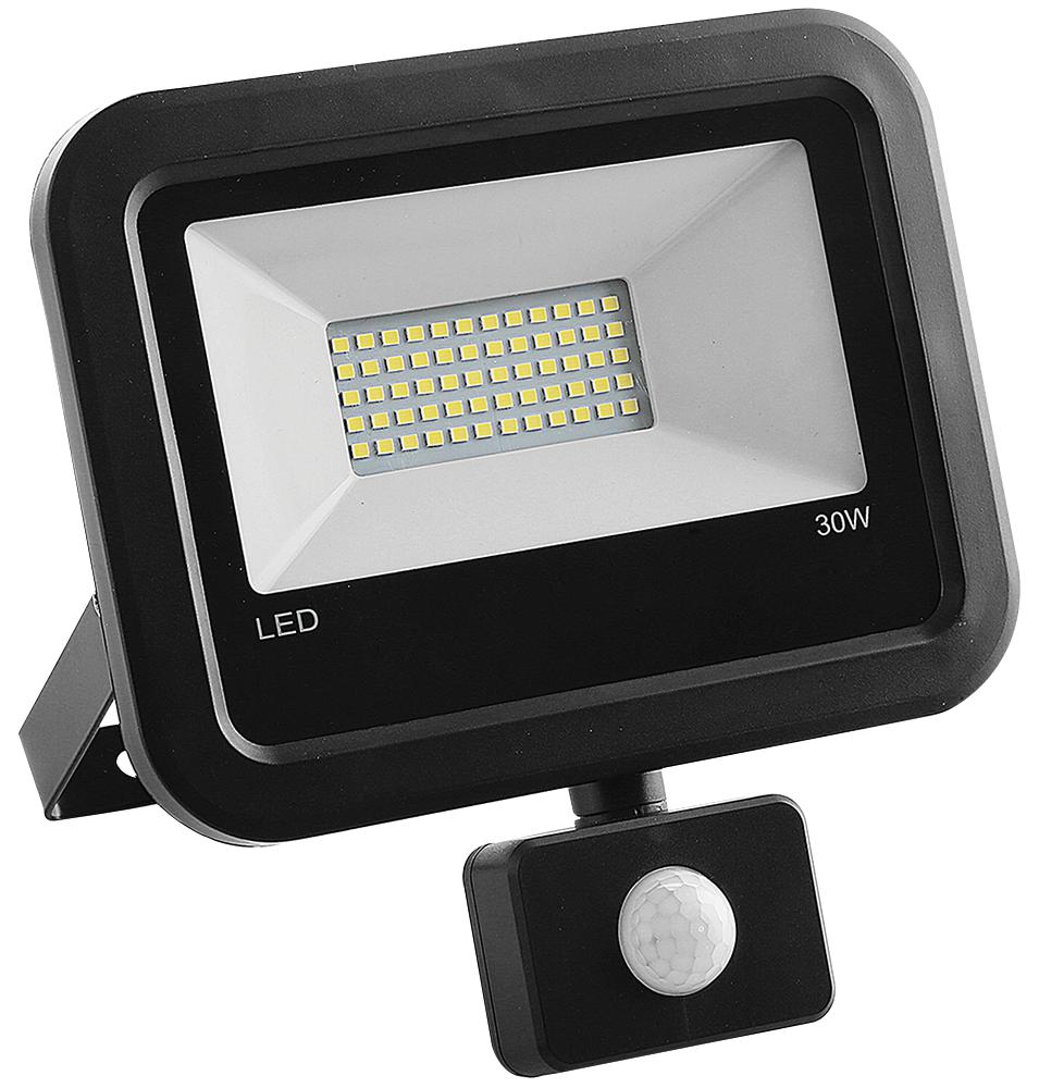 Pro Elec Pel00937 30W Led Floodlight With Pir