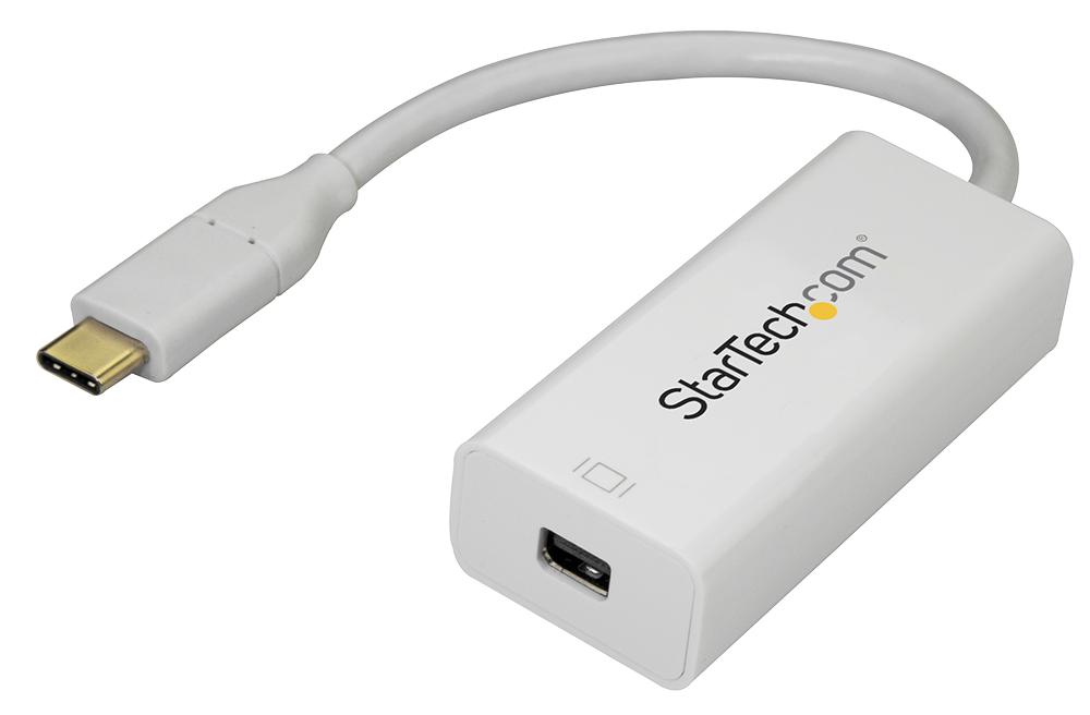 Startech Cdp2Mdp Usb-C - Mini Displayport Adapter 4K 60Hz