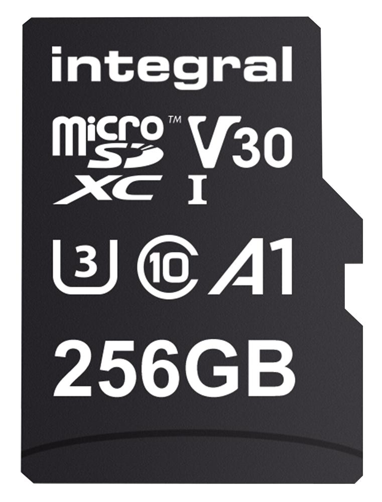 Integral Inmsdx256G-100/90V30 256Gb Premium Microsdxc V30 Uhs-I U3