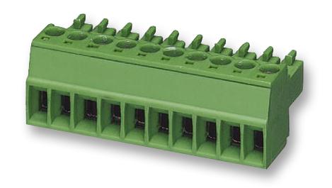 Phoenix Contact 1803581 Terminal Block, Pluggable, 3Pos, 16Awg