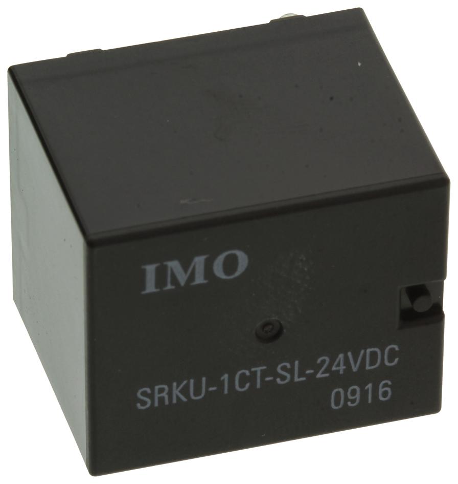 Imo Precision Controls Srku-1Ct-Sl-24Vdc Relay, Automotive, Spdt, 14Vdc, 45A